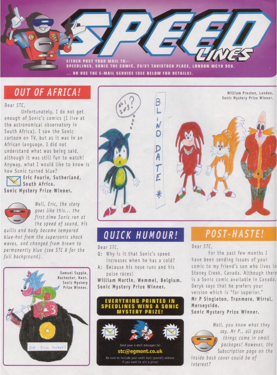 Sonic - The Comic Issue No. 110 Page 14